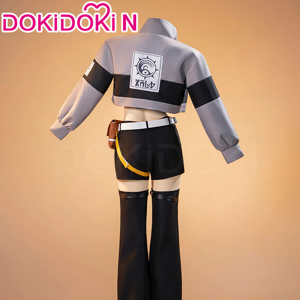 【In Stock】【Size S-3XL】DokiDoki-N Anime Gachiakuta Cosplay Riyo Costume - Image 2