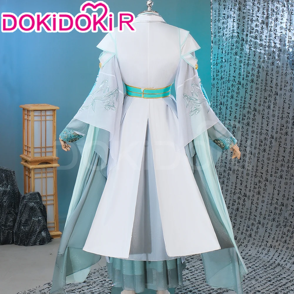【In Stock】DokiDoki-R Anime Tian Guan Ci Fu Manga Version Cosplay Shi Qingxuan Men Ver Costume Heaven Official's Bless Shiqingxuan - Image 2