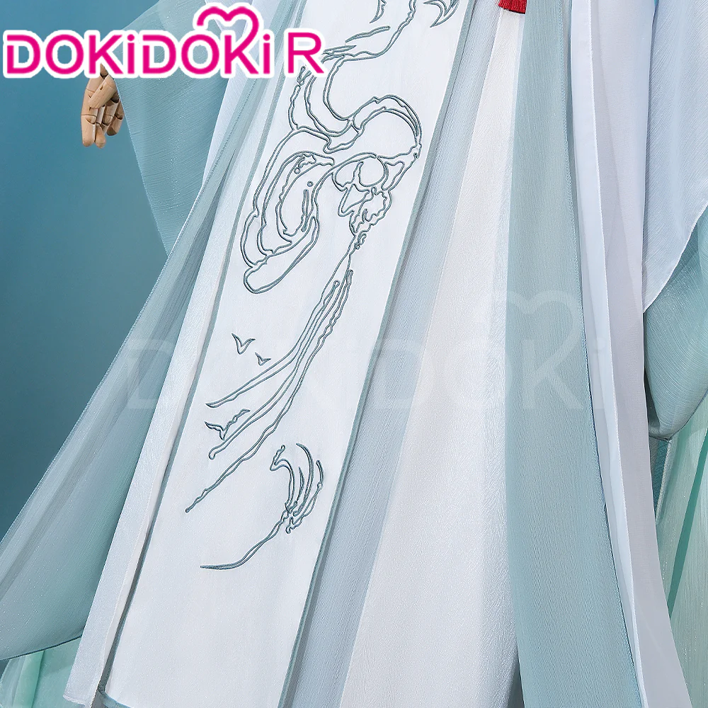 【In Stock】DokiDoki-R Anime Tian Guan Ci Fu Manga Version Cosplay Shi Qingxuan Men Ver Costume Heaven Official's Bless Shiqingxuan - Image 4