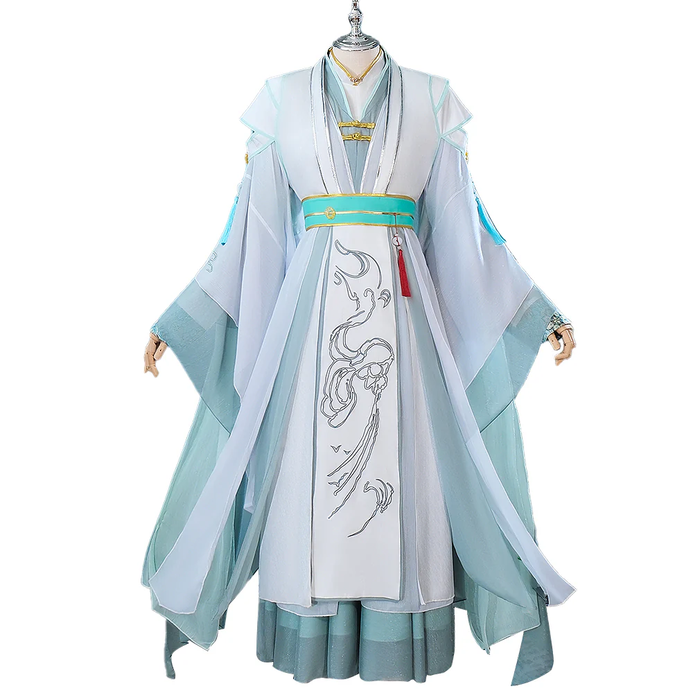 【In Stock】DokiDoki-R Anime Tian Guan Ci Fu Manga Version Cosplay Shi Qingxuan Men Ver Costume Heaven Official's Bless Shiqingxuan - Image 5