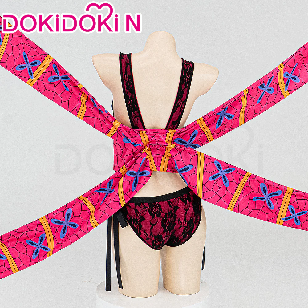 【In Stock】【Size S-3XL】DokiDoki-N Cosplay Women Sexy Costume - Image 2