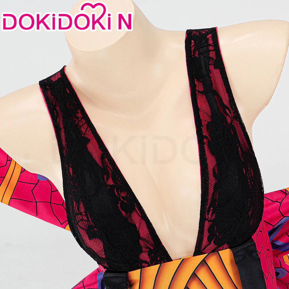 【In Stock】【Size S-3XL】DokiDoki-N Cosplay Women Sexy Costume - Image 3
