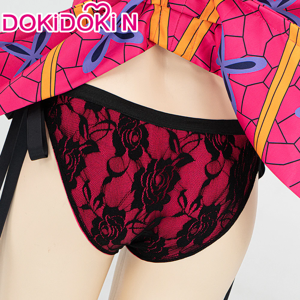 【In Stock】【Size S-3XL】DokiDoki-N Cosplay Women Sexy Costume - Image 4