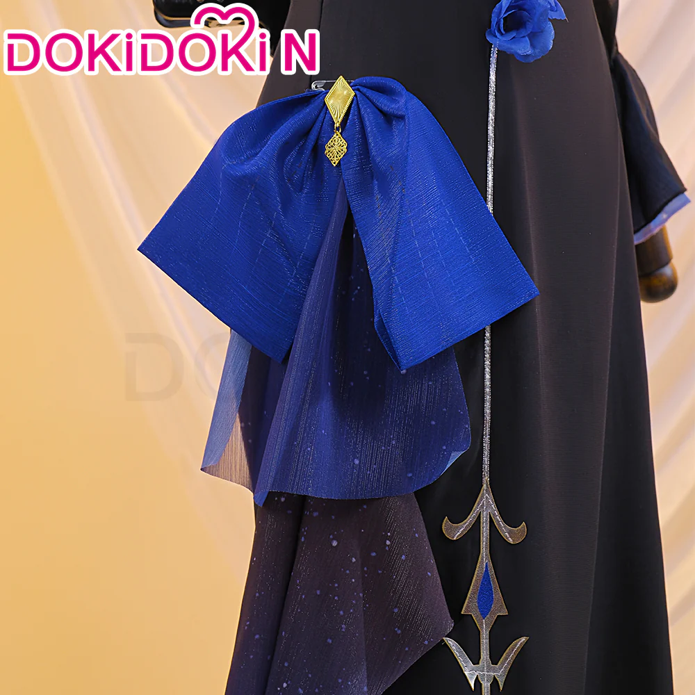 【Partial Size Ready For Ship】【In Stock】【Size XS-3XL】DokiDoki-N Game Genshin Impact Cosplay Albedo / Eula / Diona / Ganyu Costume Genshin Concert 2023 - Image 10