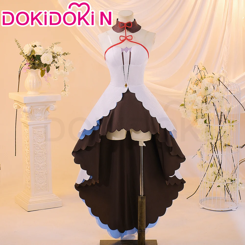 【Partial Size Ready For Ship】【In Stock】【Size XS-3XL】DokiDoki-N Game Genshin Impact Cosplay Albedo / Eula / Diona / Ganyu Costume Genshin Concert 2023 - Image 17