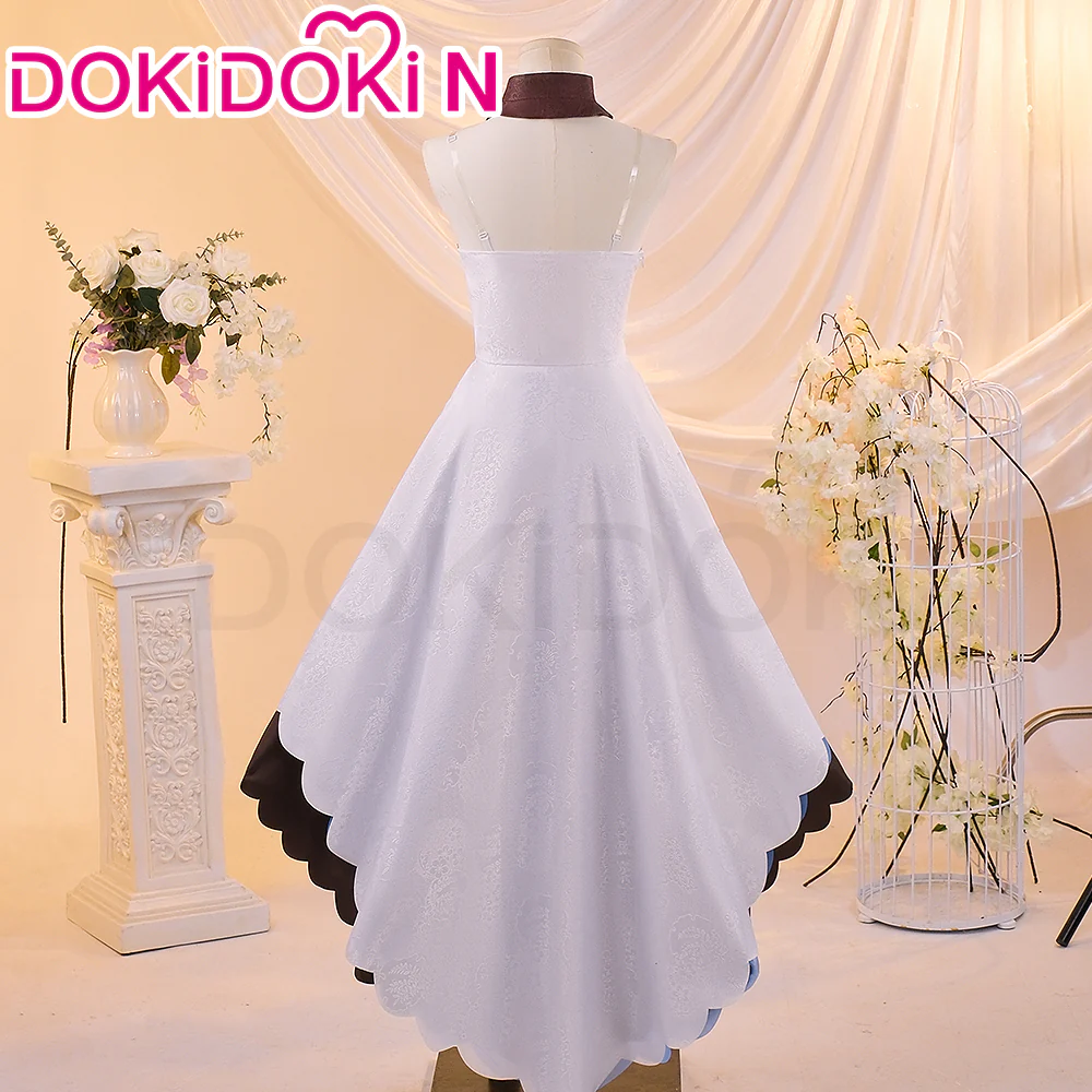 【Partial Size Ready For Ship】【In Stock】【Size XS-3XL】DokiDoki-N Game Genshin Impact Cosplay Albedo / Eula / Diona / Ganyu Costume Genshin Concert 2023 - Image 18