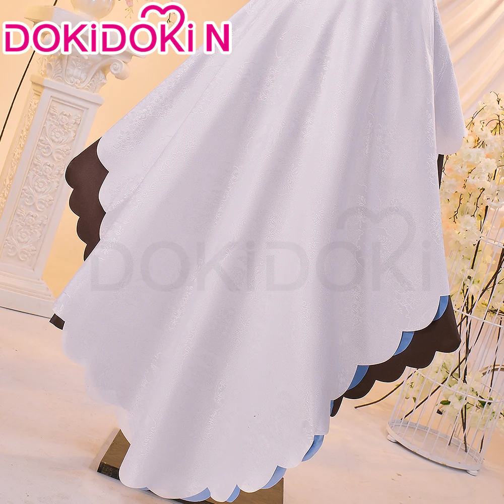 【Partial Size Ready For Ship】【In Stock】【Size XS-3XL】DokiDoki-N Game Genshin Impact Cosplay Albedo / Eula / Diona / Ganyu Costume Genshin Concert 2023 - Image 19