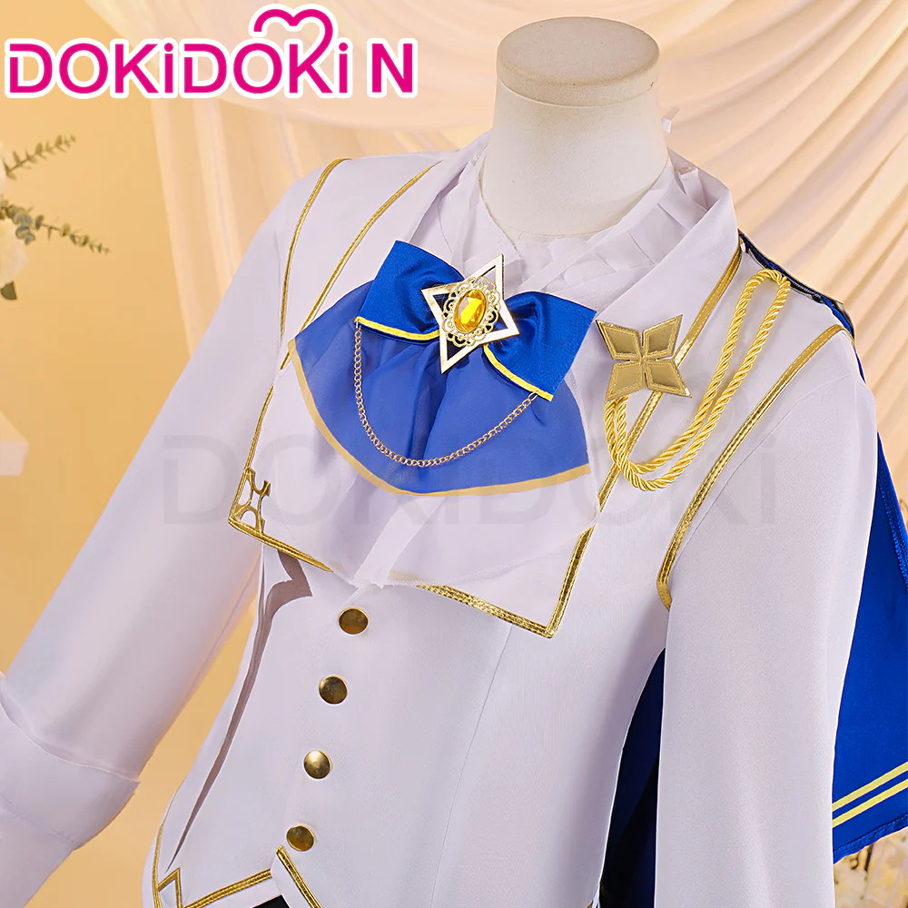 【Partial Size Ready For Ship】【In Stock】【Size XS-3XL】DokiDoki-N Game Genshin Impact Cosplay Albedo / Eula / Diona / Ganyu Costume Genshin Concert 2023 - Image 4
