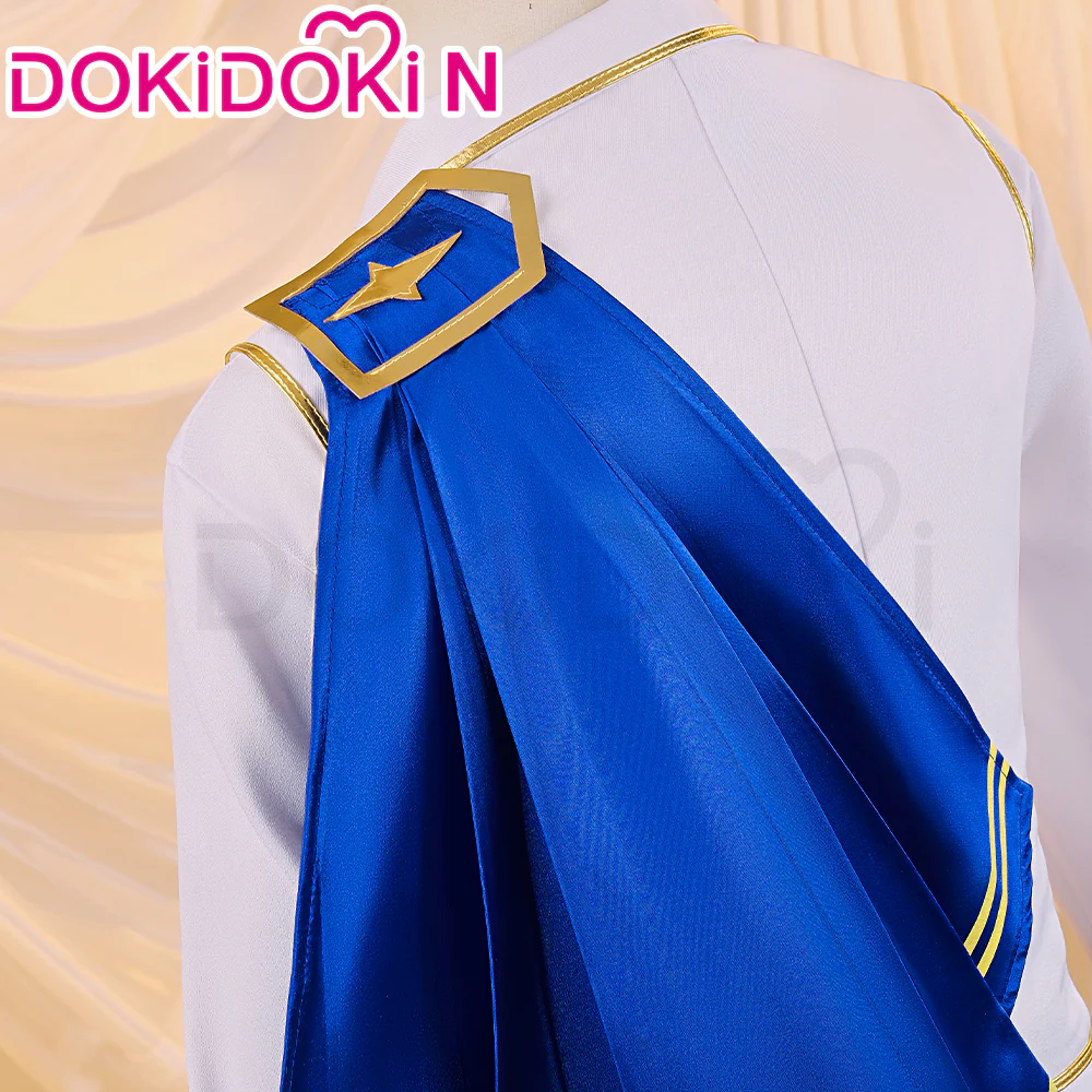 【Partial Size Ready For Ship】【In Stock】【Size XS-3XL】DokiDoki-N Game Genshin Impact Cosplay Albedo / Eula / Diona / Ganyu Costume Genshin Concert 2023 - Image 5