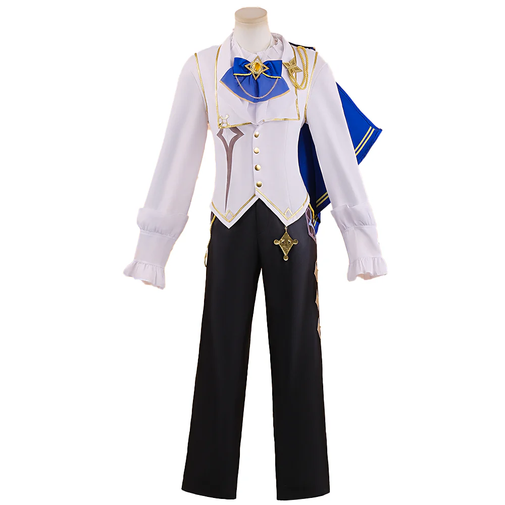 【Partial Size Ready For Ship】【In Stock】【Size XS-3XL】DokiDoki-N Game Genshin Impact Cosplay Albedo / Eula / Diona / Ganyu Costume Genshin Concert 2023 - Image 6