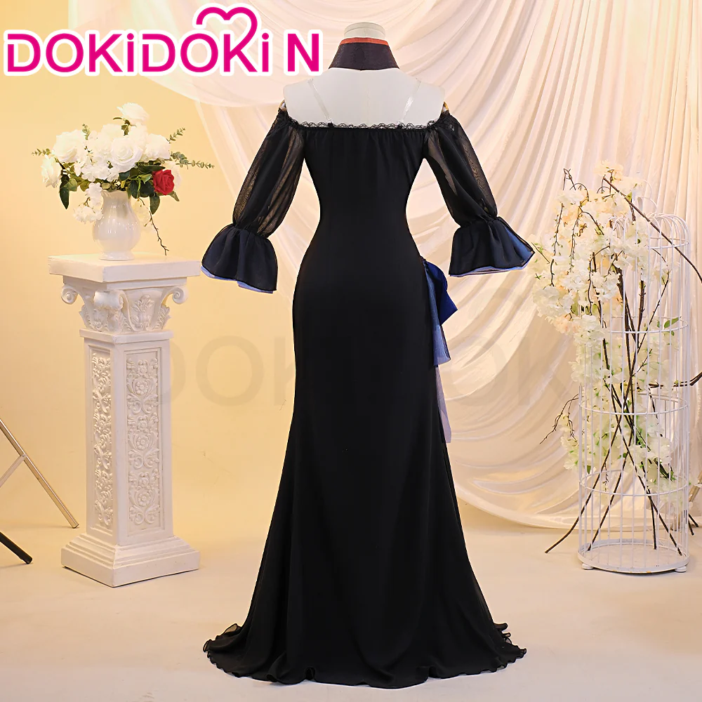 【Partial Size Ready For Ship】【In Stock】【Size XS-3XL】DokiDoki-N Game Genshin Impact Cosplay Albedo / Eula / Diona / Ganyu Costume Genshin Concert 2023 - Image 8
