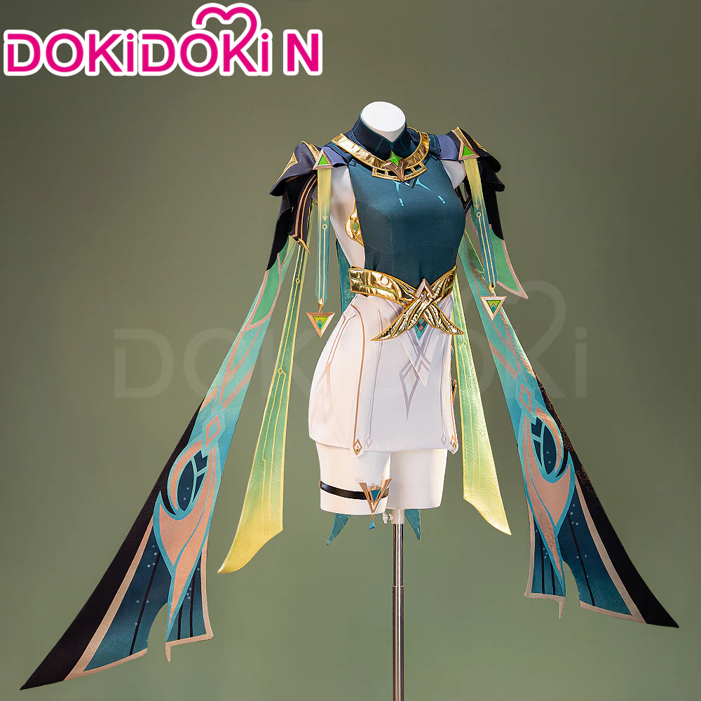 【Ready For Ship】【Size XS-3XL】DokiDoki-N Game Genshin Impact Cosplay Nefer Costume Song of the Welkin Moon Nod Krai - Image 2
