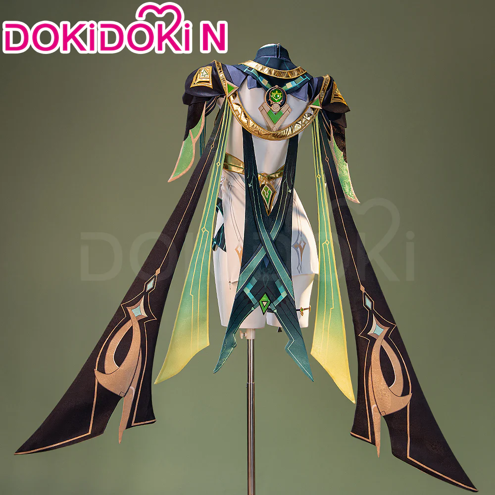 【Ready For Ship】【Size XS-3XL】DokiDoki-N Game Genshin Impact Cosplay Nefer Costume Song of the Welkin Moon Nod Krai - Image 3