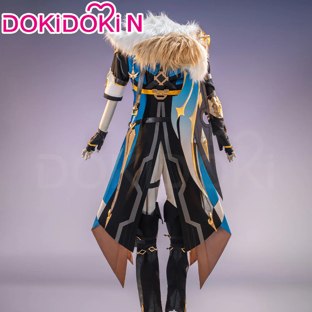 【IN STOCK】【Size S-3XL】DokiDoki-N Game Genshin Impact Cosplay Varka Costume Song of the Welkin Moon Nod Krai - Image 2