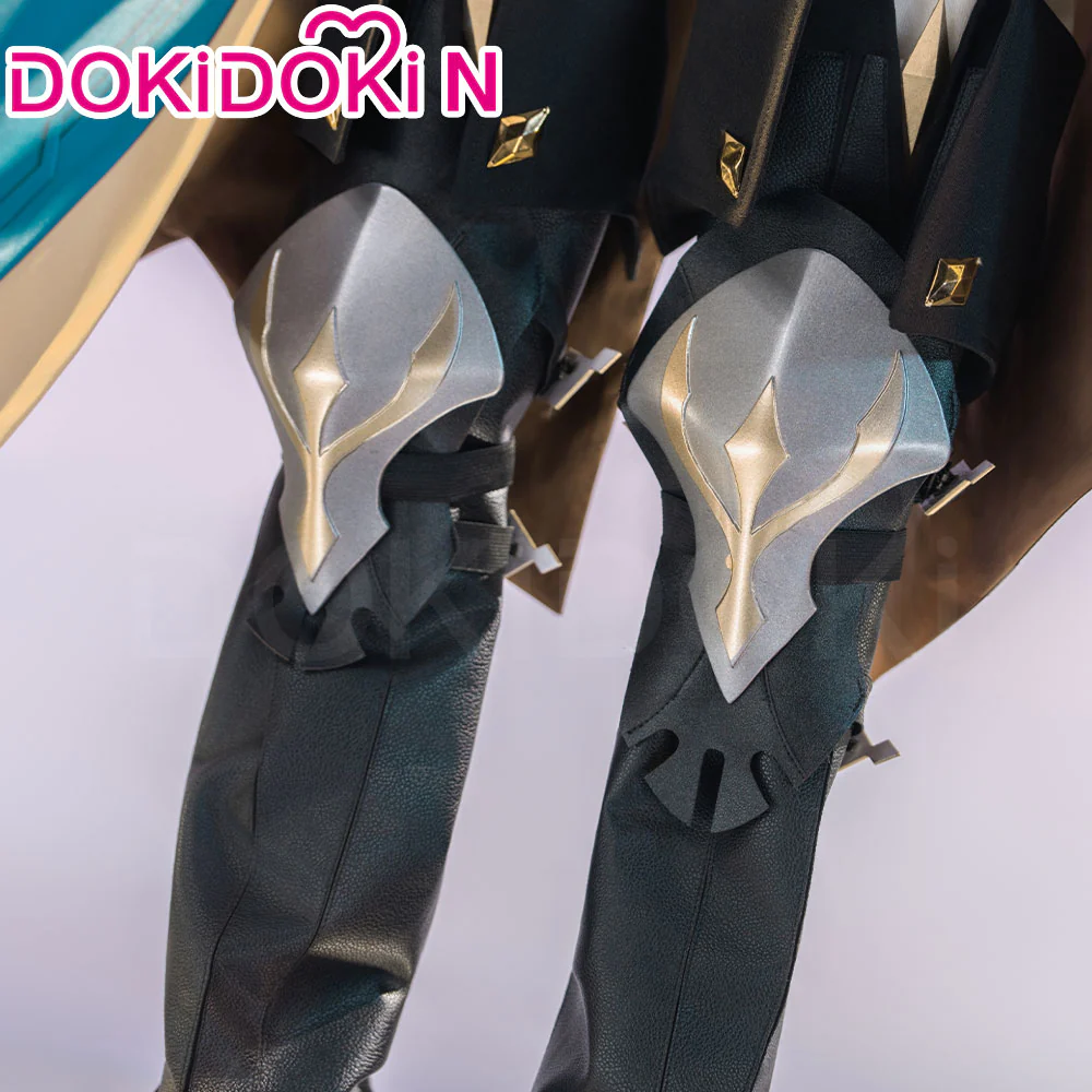 【IN STOCK】【Size S-3XL】DokiDoki-N Game Genshin Impact Cosplay Varka Costume Song of the Welkin Moon Nod Krai - Image 3