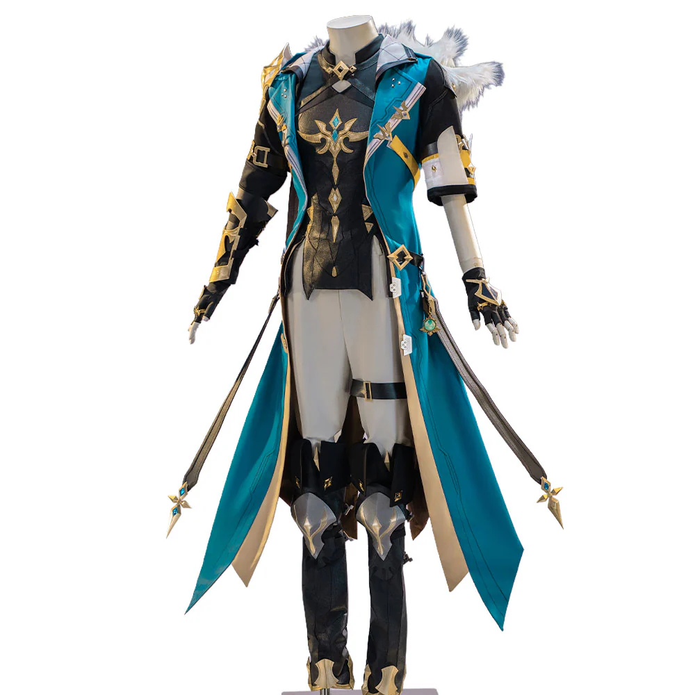 【IN STOCK】【Size S-3XL】DokiDoki-N Game Genshin Impact Cosplay Varka Costume Song of the Welkin Moon Nod Krai - Image 5