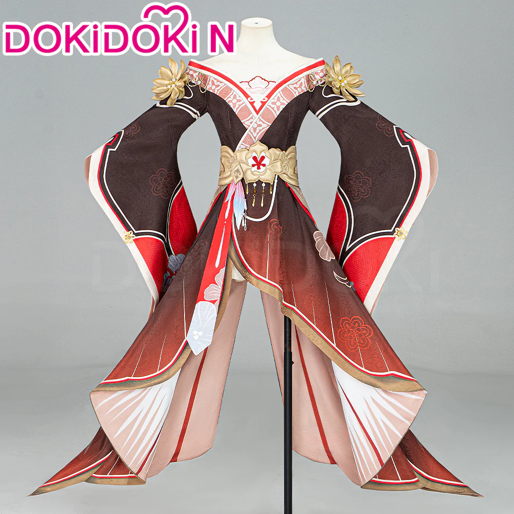 【In Stock】【Size XS-3XL】DokiDoki-N Game Honkai: Star Rail Cosplay Ting Yun Fugue Costume TingYun - Image 2