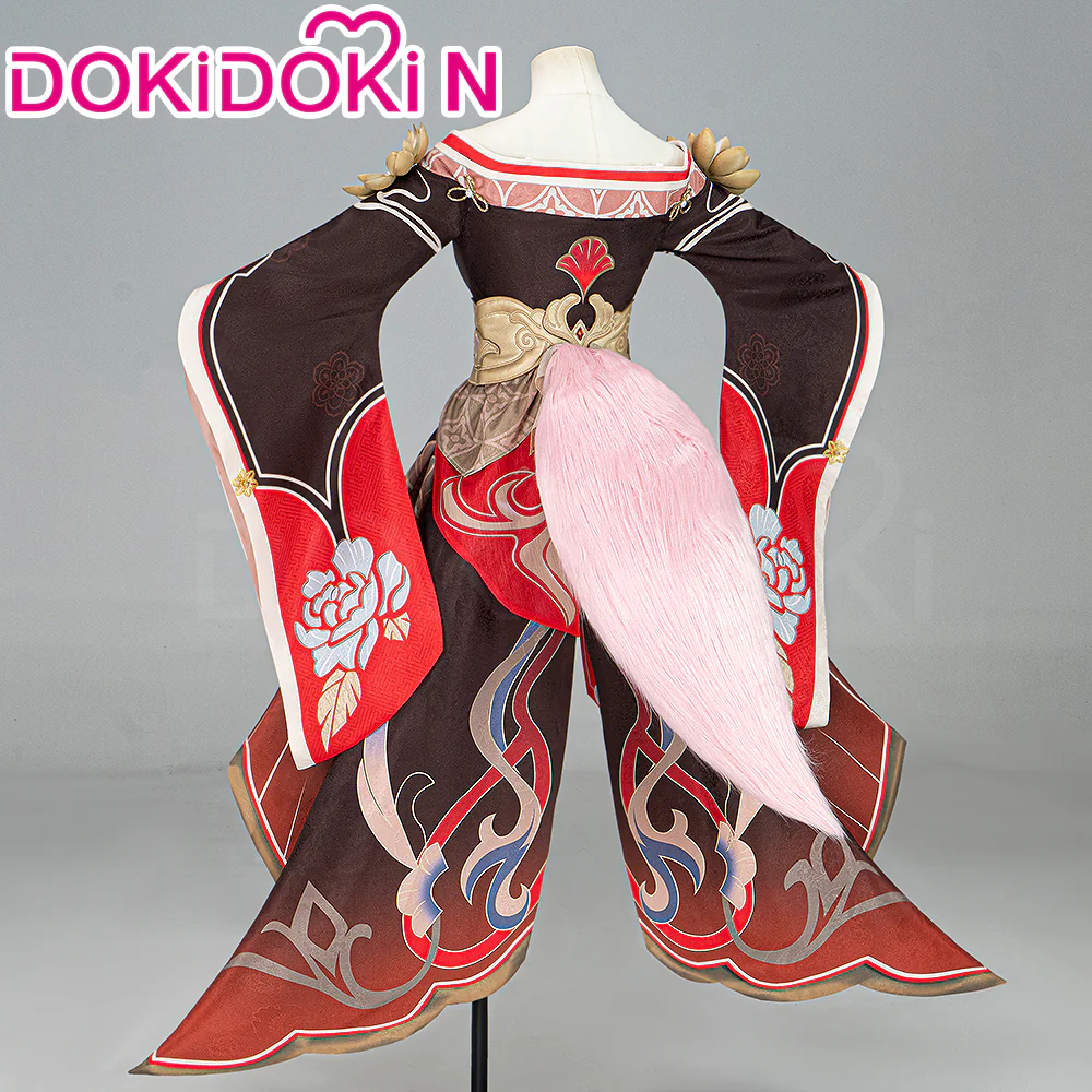 【In Stock】【Size XS-3XL】DokiDoki-N Game Honkai: Star Rail Cosplay Ting Yun Fugue Costume TingYun - Image 3