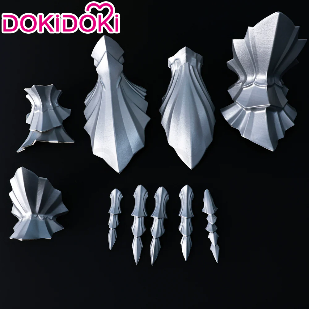 【Partially Ready For Ship】【Size XS-3XL】DokiDoki-N Game Wuthering Waves Cosplay Fleurdelys Costume / Hand Armor / Headwear - Image 10