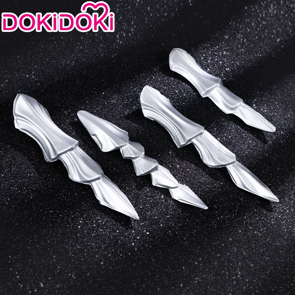 【Partially Ready For Ship】【Size XS-3XL】DokiDoki-N Game Wuthering Waves Cosplay Fleurdelys Costume / Hand Armor / Headwear - Image 13