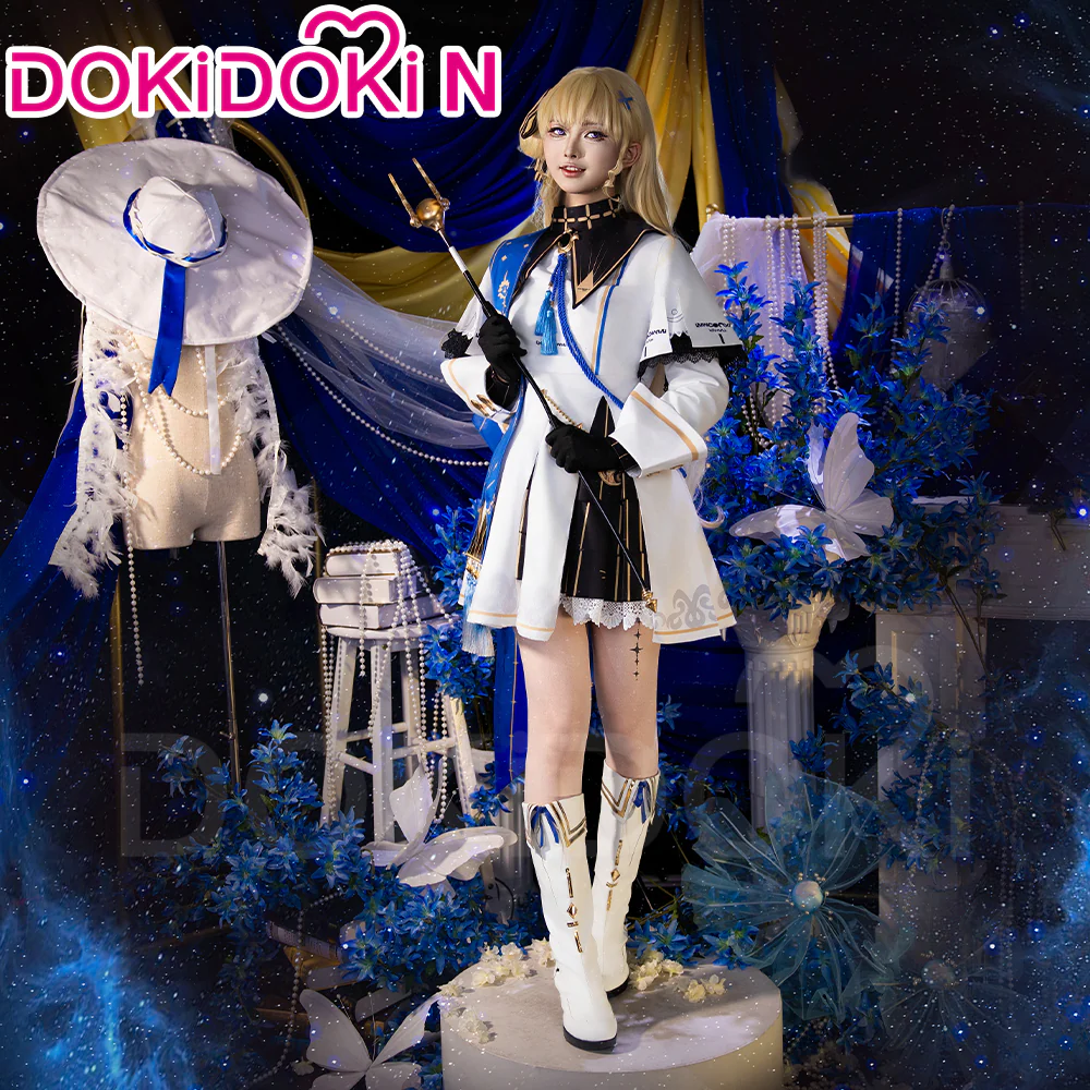 【Size XS-3XL】DokiDoki-N Game Wuthering Waves Cosplay Phoebe Costume