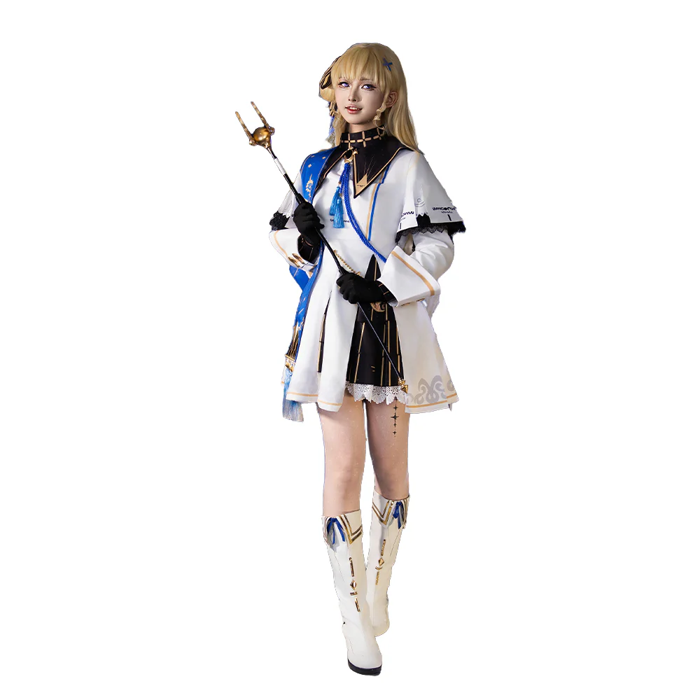 【Size XS-3XL】DokiDoki-N Game Wuthering Waves Cosplay Phoebe Costume - Image 6