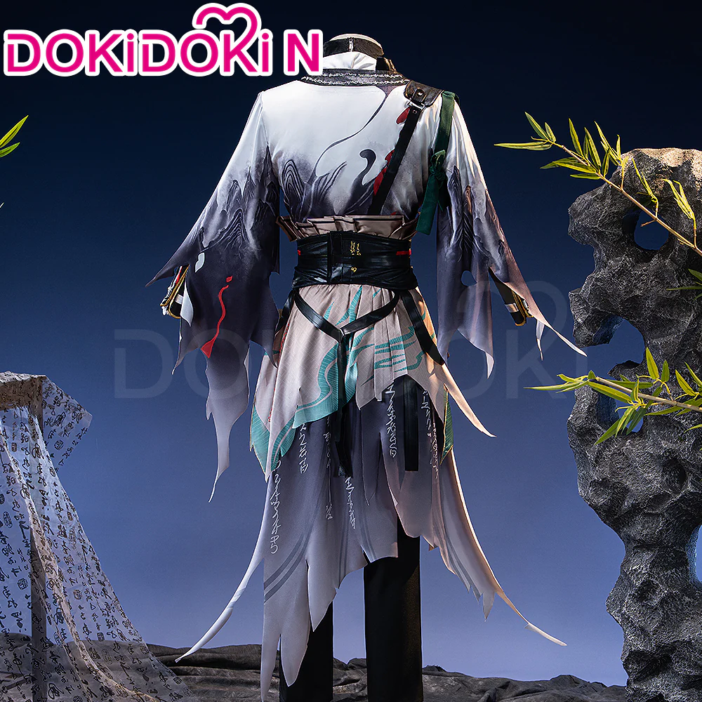 【Size S-4XL】DokiDoki-N Game Wuthering Waves Cosplay Qiuyuan Costume Qiu Yuan - Image 3