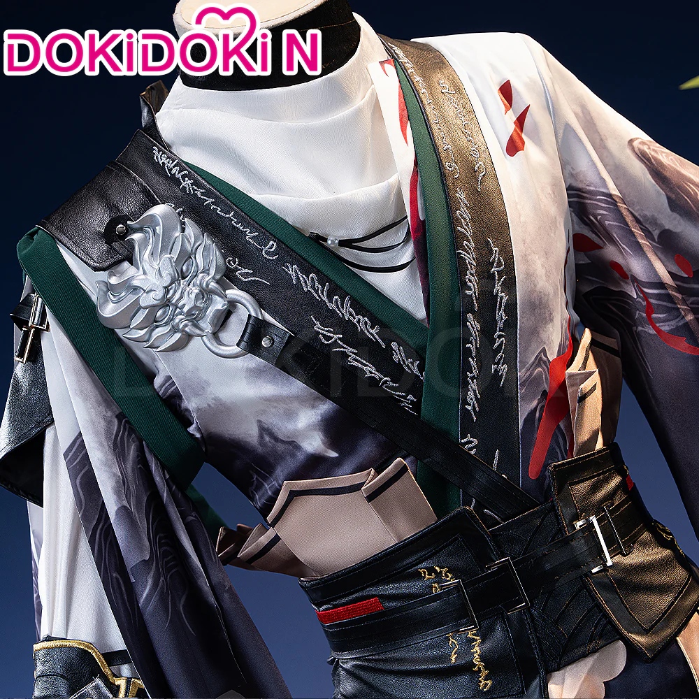 【Size S-4XL】DokiDoki-N Game Wuthering Waves Cosplay Qiuyuan Costume Qiu Yuan - Image 4