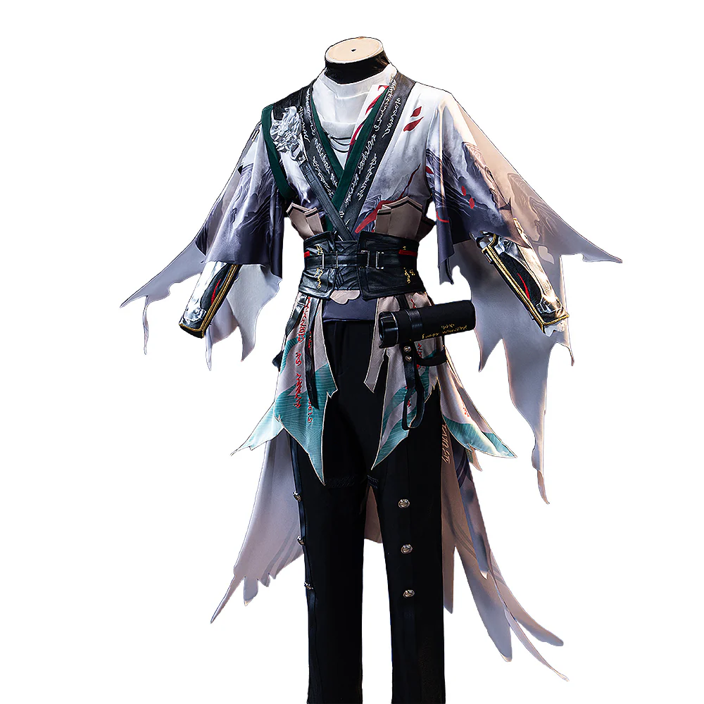 【Size S-4XL】DokiDoki-N Game Wuthering Waves Cosplay Qiuyuan Costume Qiu Yuan - Image 5