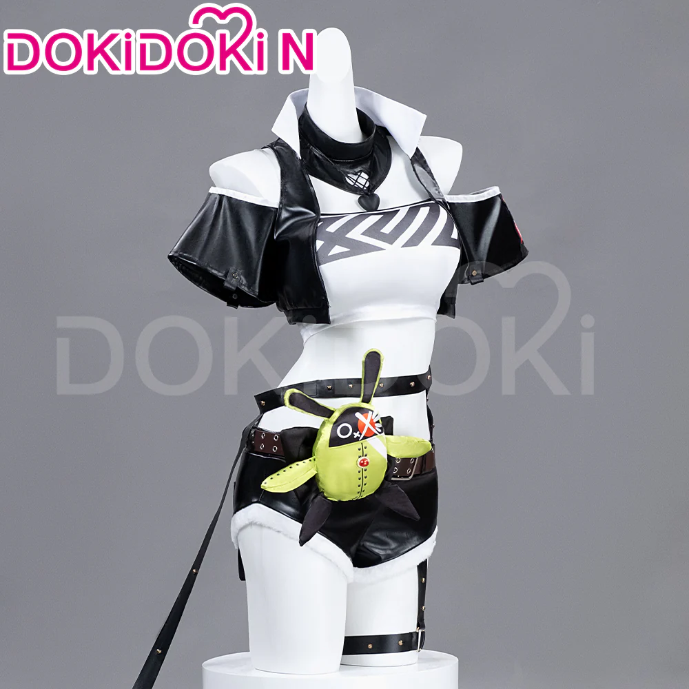 【In Stock】【Size XS-3XL】DokiDoki-N Game Zenless Zone Zero Cosplay Nicole Demara Costume ZZZ - Image 3