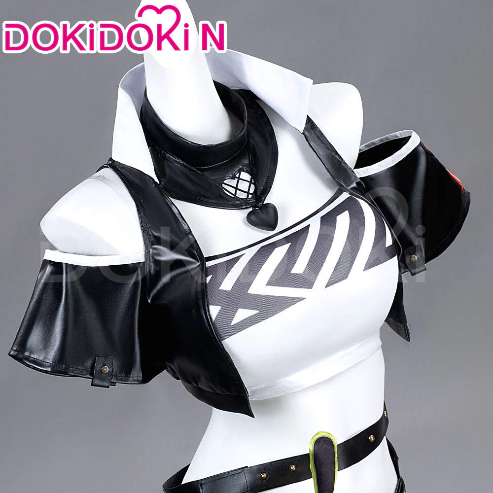【In Stock】【Size XS-3XL】DokiDoki-N Game Zenless Zone Zero Cosplay Nicole Demara Costume ZZZ - Image 4