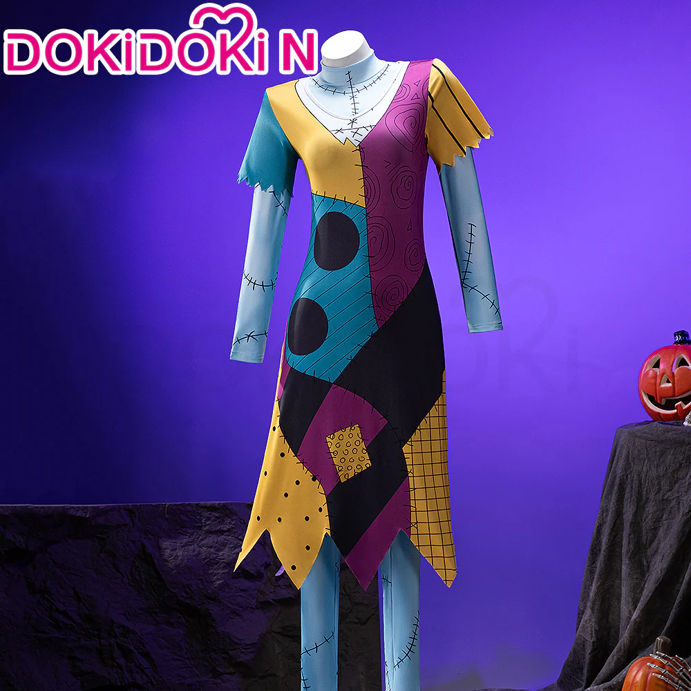 【In Stock】DokiDoki-N Movie Anime Cosplay Saally Costume Dress Suit Helloween - Image 3