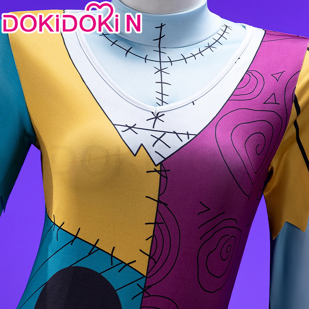 【In Stock】DokiDoki-N Movie Anime Cosplay Saally Costume Dress Suit Helloween - Image 4
