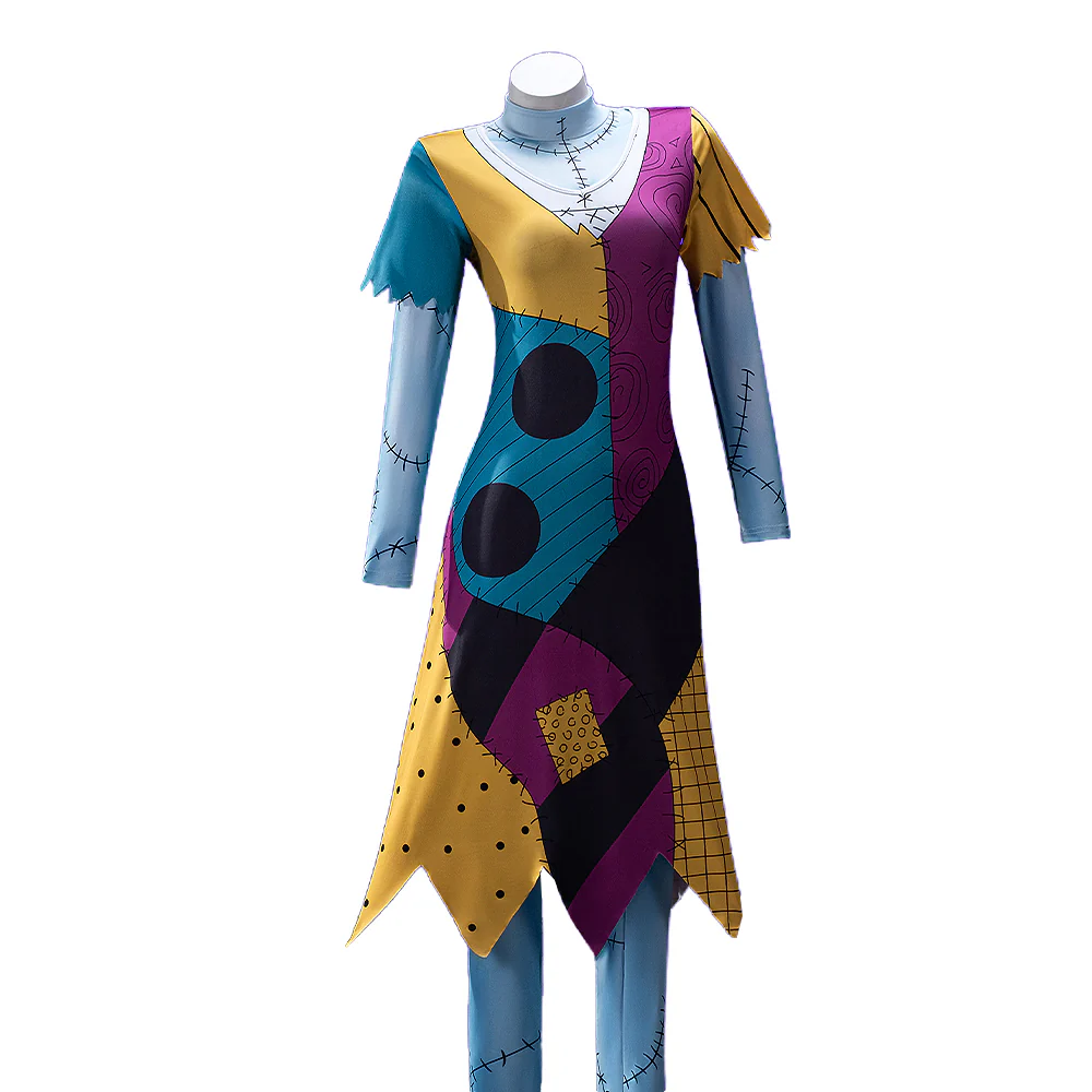 【In Stock】DokiDoki-N Movie Anime Cosplay Saally Costume Dress Suit Helloween - Image 5