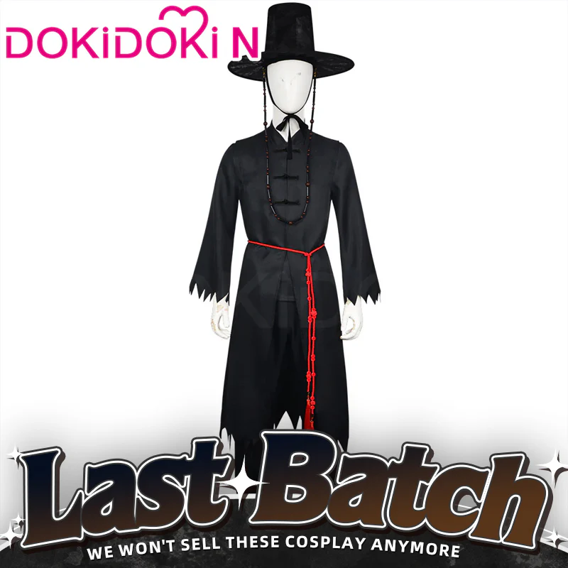 【Ready For Ship】【Last Batch】DokiDoki-N Movie Anime KPOP KILLER Cosplay Black Costume