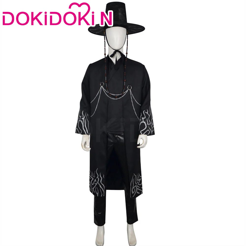 【Ready For Ship】【Last Batch】DokiDoki-N Movie Anime KPOP KILLER Cosplay Black Costume - Image 3