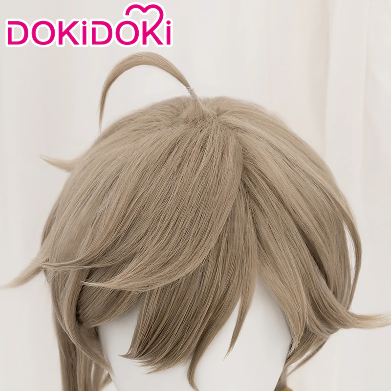 【In Stock】DokiDoki Vtuber NIJISANJI Cosplay Kanae Cosplay Wig Men YouTuber Short - Image 10