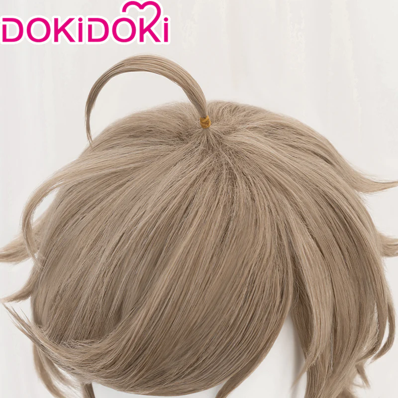 【In Stock】DokiDoki Vtuber NIJISANJI Cosplay Kanae Cosplay Wig Men YouTuber Short - Image 5