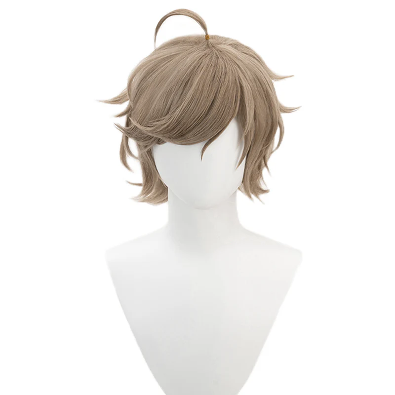 【In Stock】DokiDoki Vtuber NIJISANJI Cosplay Kanae Cosplay Wig Men YouTuber Short - Image 6