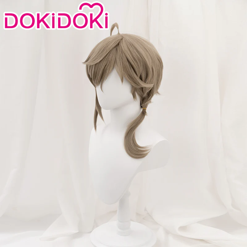 【In Stock】DokiDoki Vtuber NIJISANJI Cosplay Kanae Cosplay Wig Men YouTuber Short - Image 8