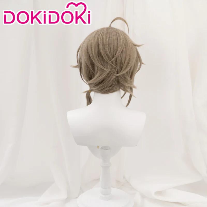 【In Stock】DokiDoki Vtuber NIJISANJI Cosplay Kanae Cosplay Wig Men YouTuber Short - Image 9