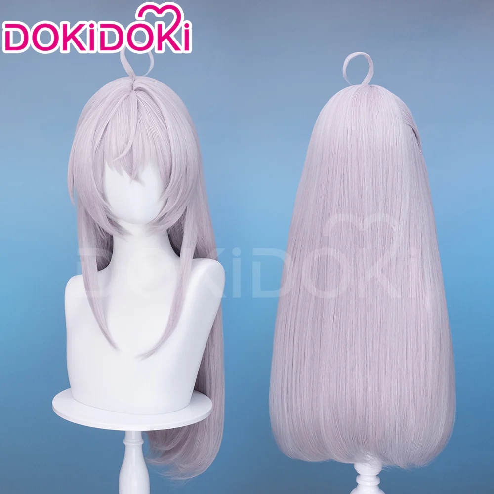 【Ready For Ship】DokiDoki Novel Alya Sometimes Hides Her Feelings in Russian Cosplay Alisa Mikhailova Kujou Wig Long Straight Purple Hair