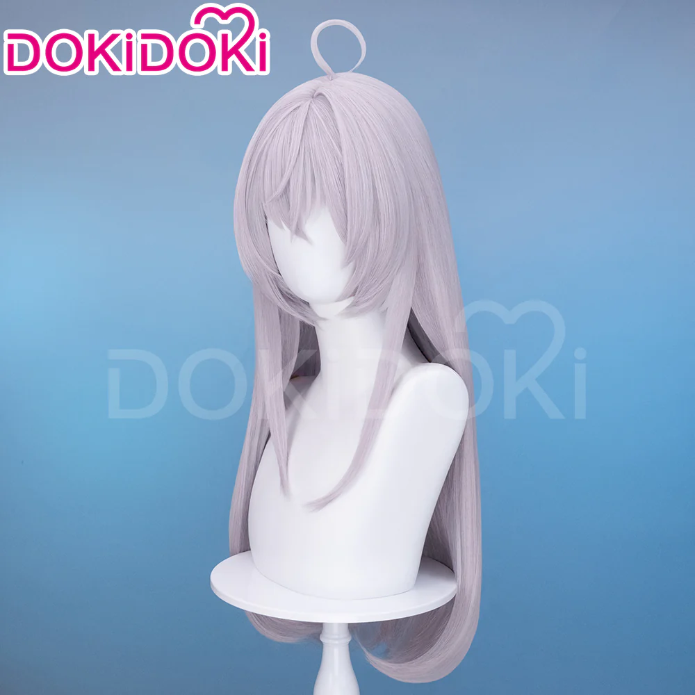 【Ready For Ship】DokiDoki Novel Alya Sometimes Hides Her Feelings in Russian Cosplay Alisa Mikhailova Kujou Wig Long Straight Purple Hair - Image 3