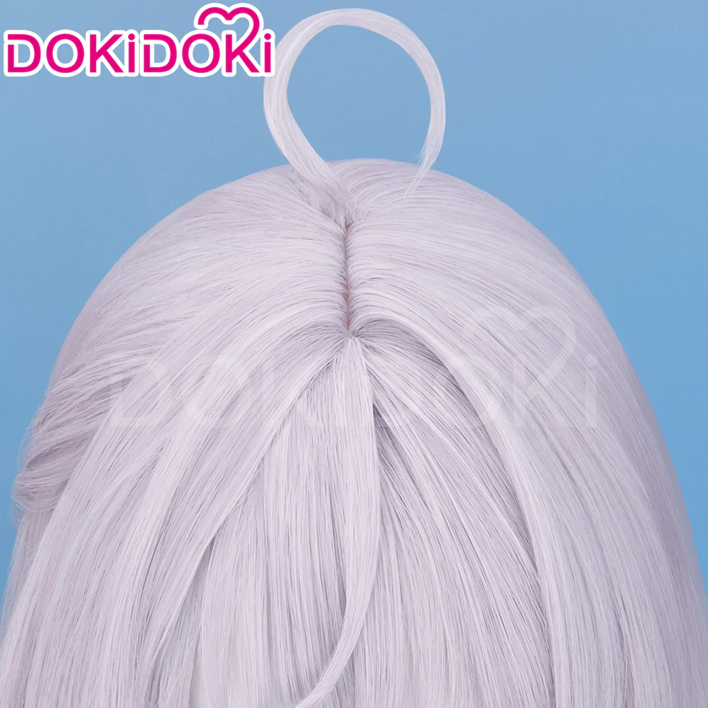 【Ready For Ship】DokiDoki Novel Alya Sometimes Hides Her Feelings in Russian Cosplay Alisa Mikhailova Kujou Wig Long Straight Purple Hair - Image 4