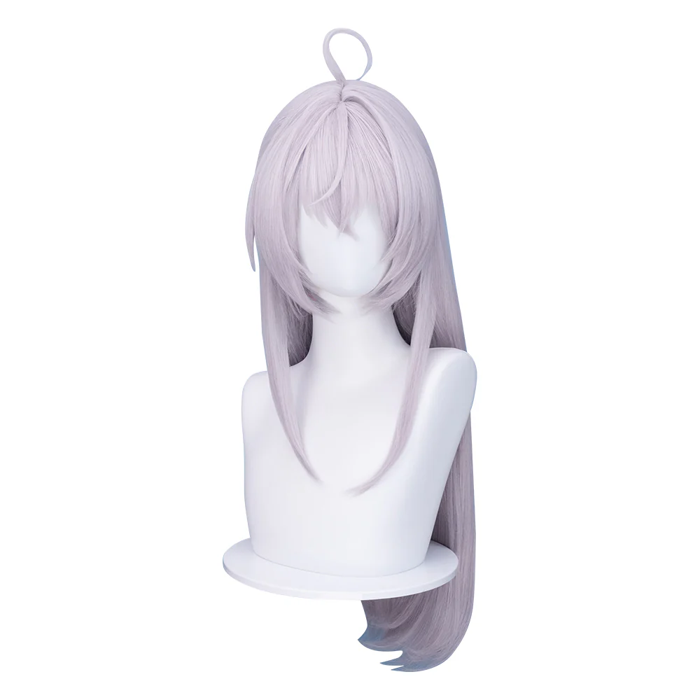 【Ready For Ship】DokiDoki Novel Alya Sometimes Hides Her Feelings in Russian Cosplay Alisa Mikhailova Kujou Wig Long Straight Purple Hair - Image 6