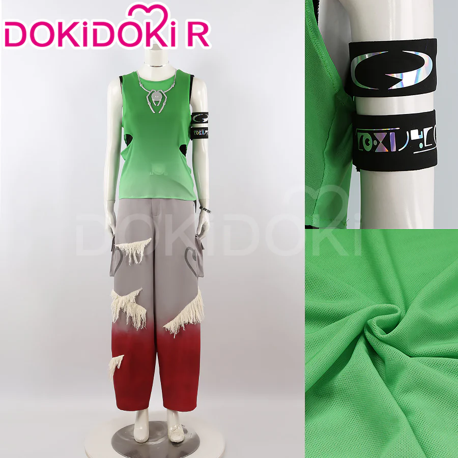 【Partially  Ready For Ship】【Size XS-2XL】DokiDoki-R Music Video Cosplay Costume R7