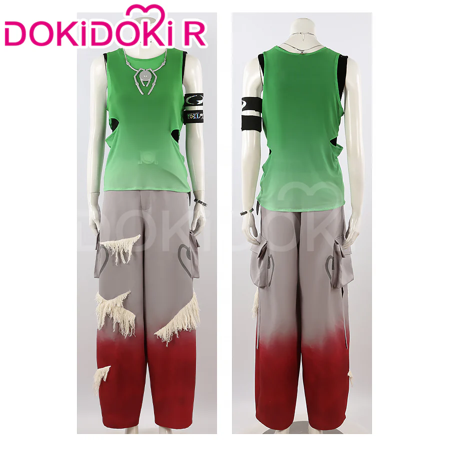 【Partially  Ready For Ship】【Size XS-2XL】DokiDoki-R Music Video Cosplay Costume R7 - Image 2