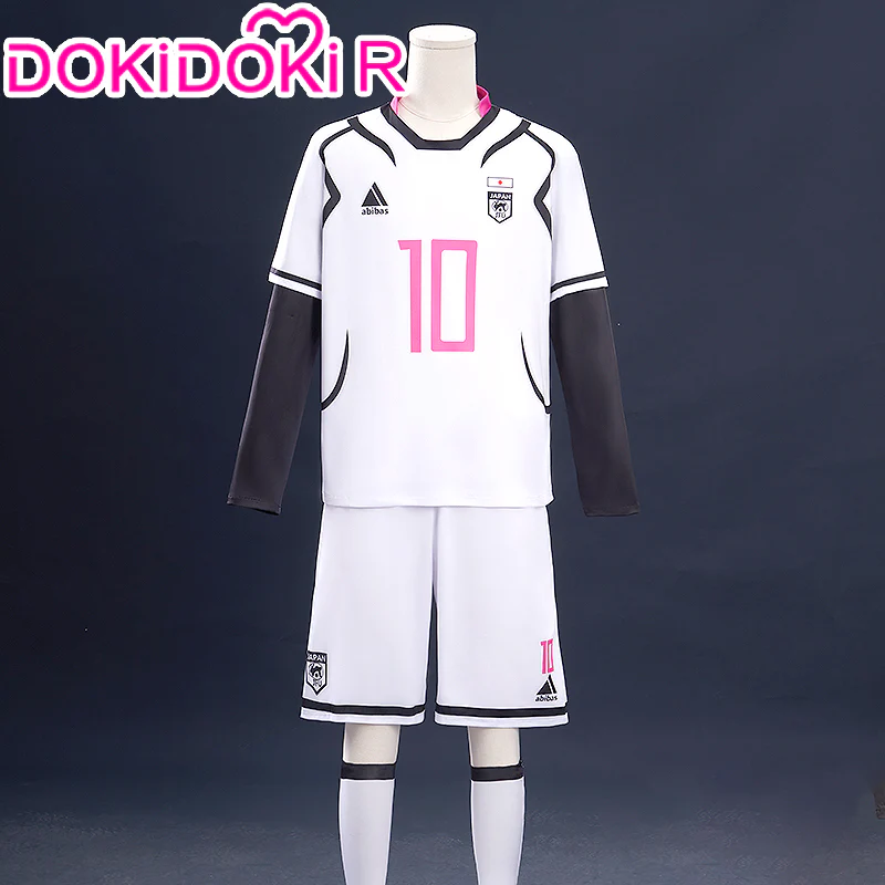 【In Stock】【Size S-2XL】DokiDoki-R Anime  Cosplay Black White Red Yellow Blue Costume - Image 3