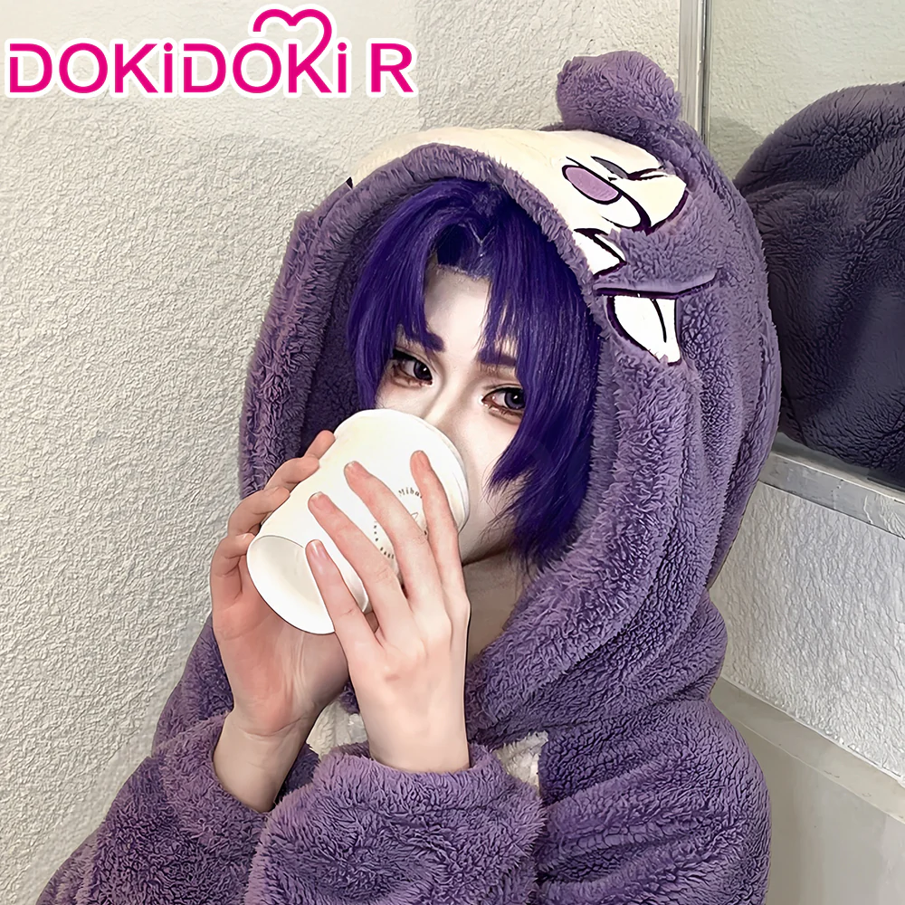 DokiDoki-R Anime  Cosplay Costume Furry Coat Doujin Sleepwear Pajama - Image 3