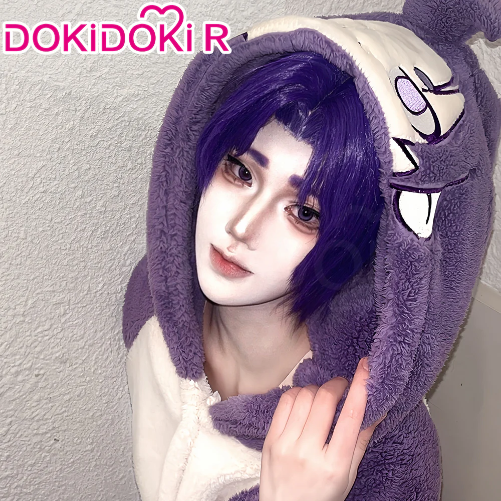 DokiDoki-R Anime  Cosplay Costume Furry Coat Doujin Sleepwear Pajama - Image 5